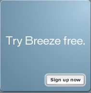 Try Breeze free. Sign up now.