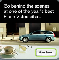 Go behind the scenes at one of the year's best Flash Video sites. See how